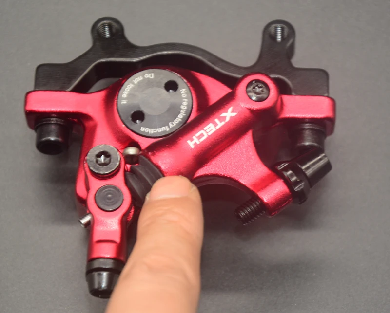 ZOOM MTB линия Тяговая гидравлическая Дисковая тормозная штангенциркуль передний и задний горный велосипед дорожный HB-100 дисковый тормоз