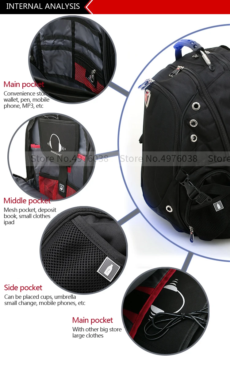 Большой мужской рюкзак mochila с защитой от кражи, рюкзак для путешествий rugzak, 15,6 дюймов, швейцарский рюкзак для ноутбука, мужской водонепроницаемый рюкзак