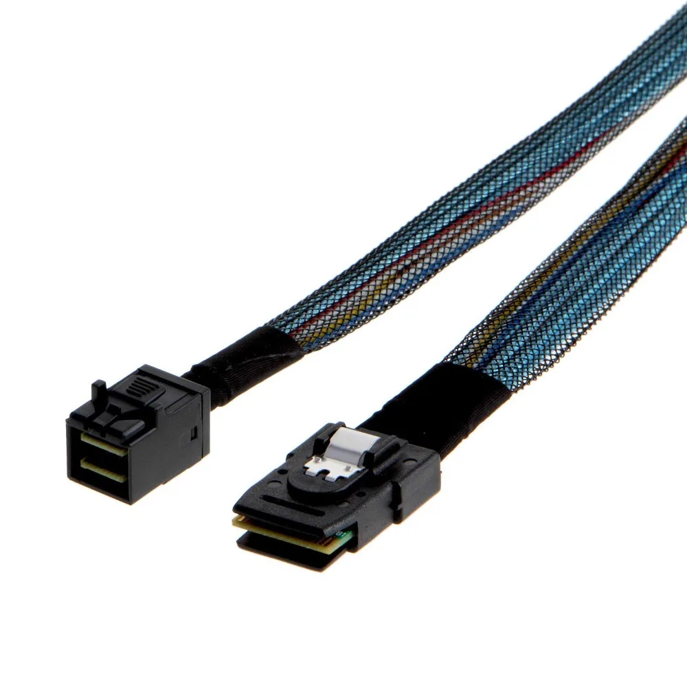 Внутренний кабель CableCreation Mini SAS для 36 контактов подключения к жесткому диску 0 5 м/1