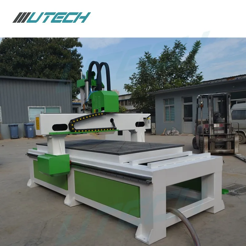 Точная Машина для резки древесины с вакуумным столом принять класс Жесткая ПВХ