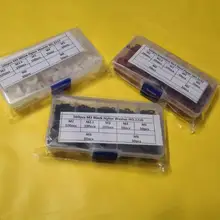 500 шт. M2 M2.5 M3 m4 m5 m6 m8 черная или Белая нейлоновая пластиковая шайба
