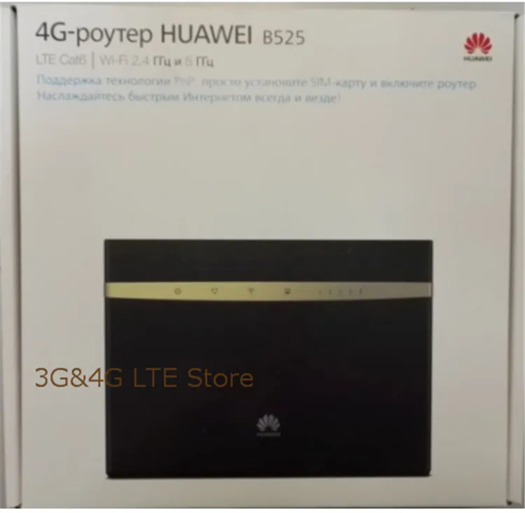 Разблокированный роутер Huawei B525 B525S 65a 4G LTE CPE со слотом для SIM карты PK e5786 e5186 b525s m1|3G/4G