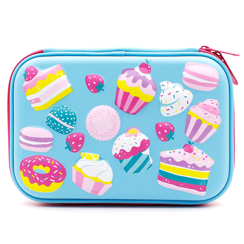 Единорог торт Карандаш Чехол тонких листов Kawai estuche Эсколар творчество принадлежности kalem kutusu Хэлло Китти, школьница пенал для карандашей