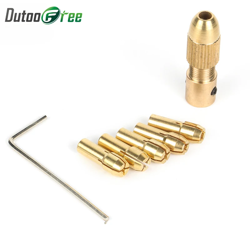 

Многофункциональный микро-сверлильный патрон, аксессуары Dutoofree Dremel, самозажимающаяся головка, маленький Электрический сверлильный инструмент, мини-патрон