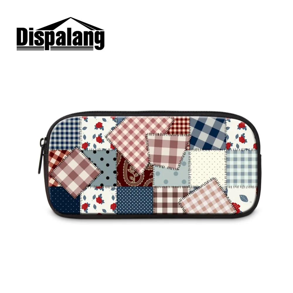 Dispalang Новейшая модная косметичка для девочек красивый женский клатч с 3D принтом в