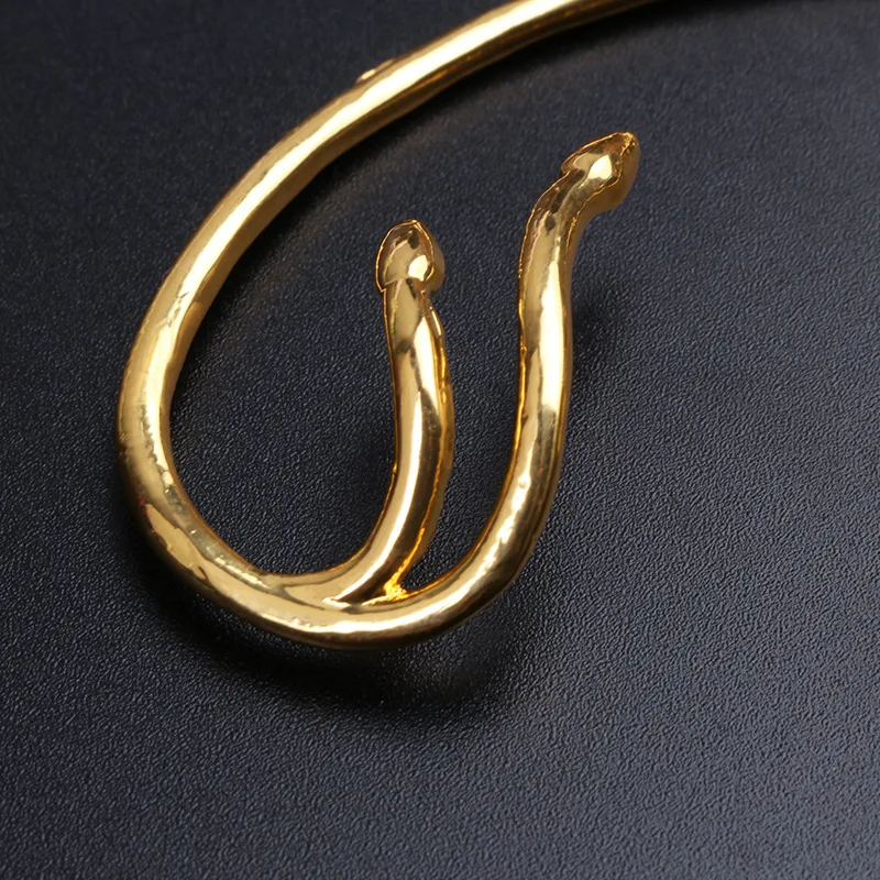 

Lacoogh Ear Cuff Clip on Earrings for Women Alloy Rose Flower Gold Color Ear Fashion Jewelry 1 pair Clip-On Non-Piercing Wrapp