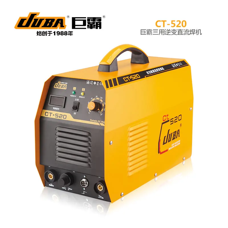 Новейший 3 в 1 DC инвертор CT520 сварочный аппарат CT-520 TIG MMA плазменной резки режущий инвертор сварочный аппарат постоянного тока