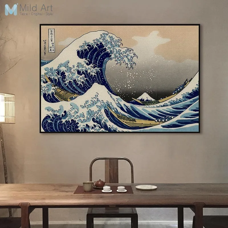 Знаменитые классические японские постеры Ukiyoe женская сексуальная девушка