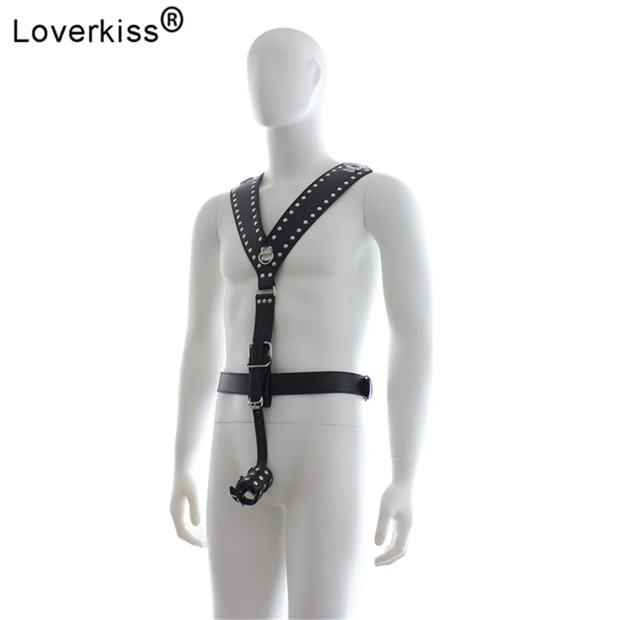 Секс-игрушки Loverkiss для мужчин геев взрослых ретро фетиш Корсеты с пенисом кольцо