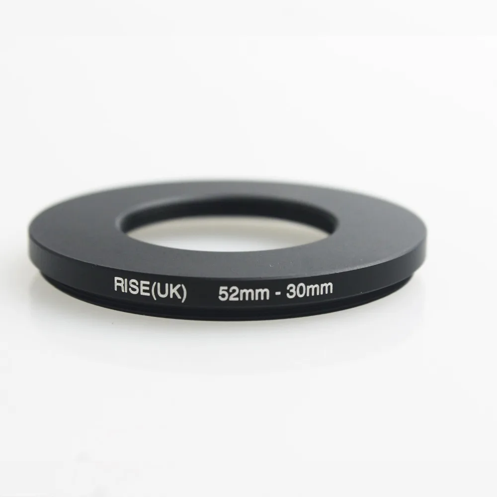 RISE(UK) 52mm-30mm 52-30mm 52 to 30 Step down Ring Filter Adapter black | Электроника