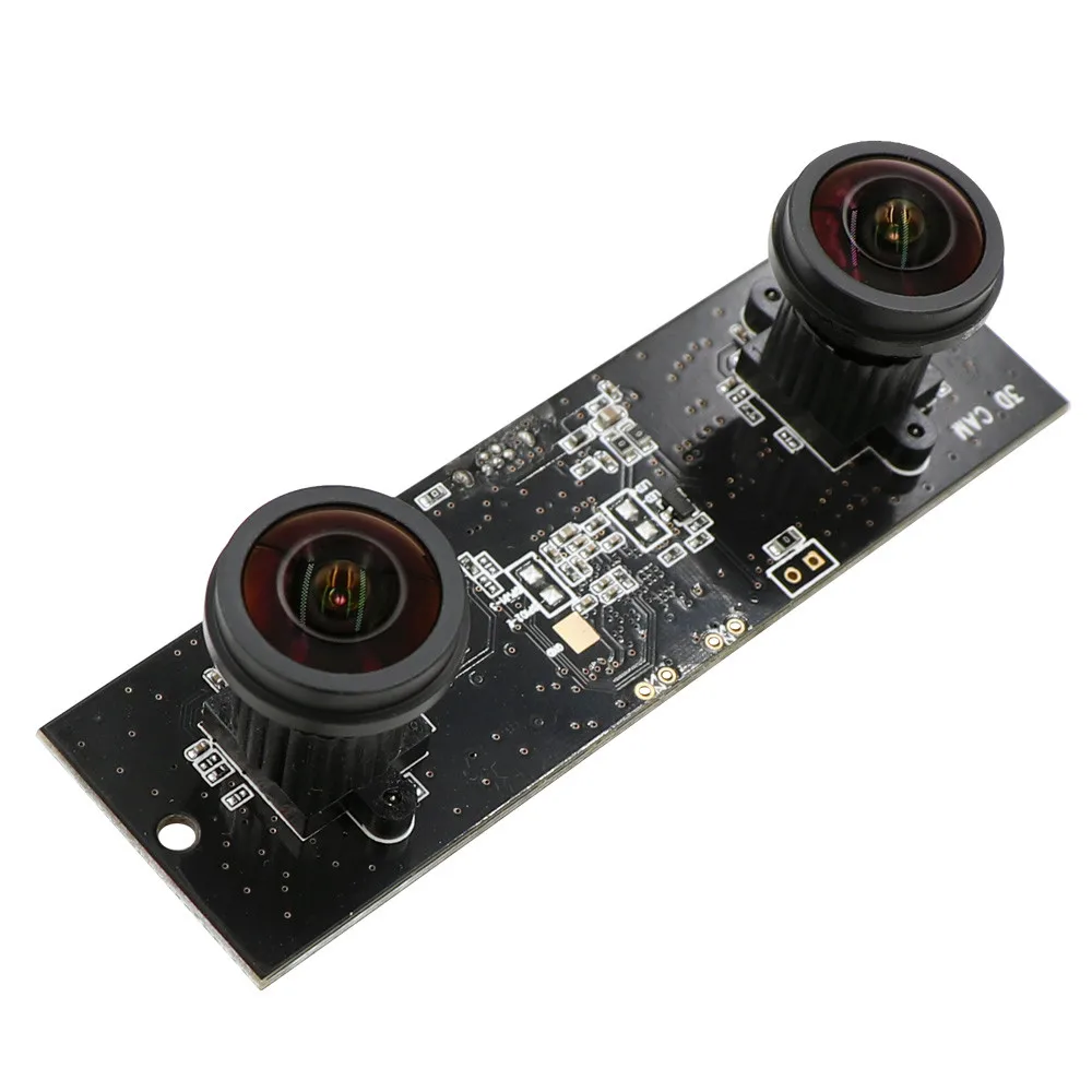180 градусов 960 P UVC Двойной объектив стерео веб Plug & Play водителя OTG Fisheye широкий угол