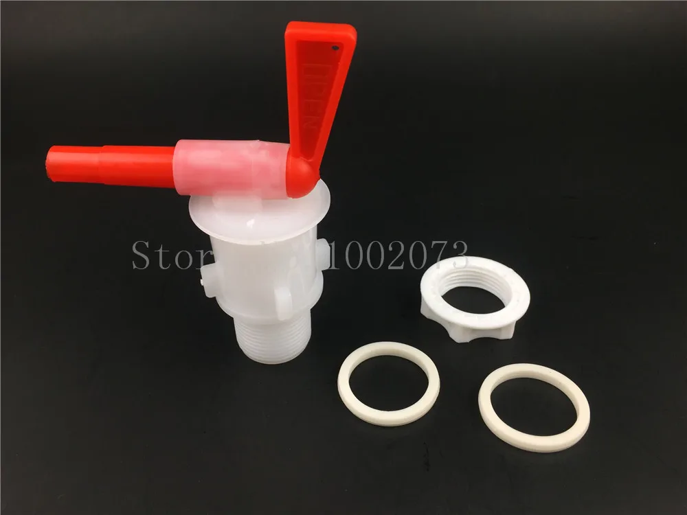 Пластиковый бак для розлива пива кран изготовления вина|bucket plastic spigot|bottling bucket