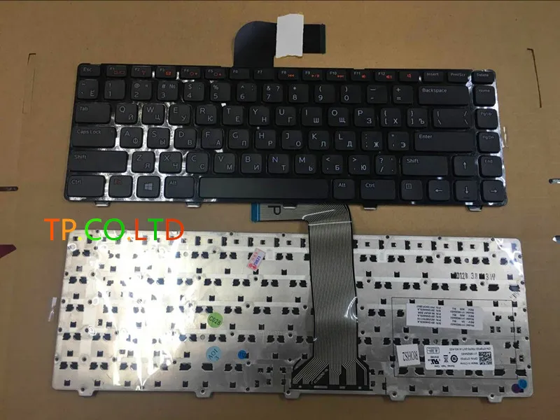 

New RU keyboard for DELL 14R N4110 N4120 M4110 N4050 M4040 M5040 N5040 N5050 3420 5420 5425 5520 7420 V3450 LAPTOP keyboard RU