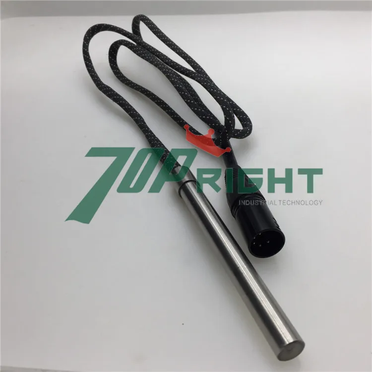 120v200w диаметром 12 мм x 110 Φ с 5-контактным черным кевларовым рукавом | Обустройство