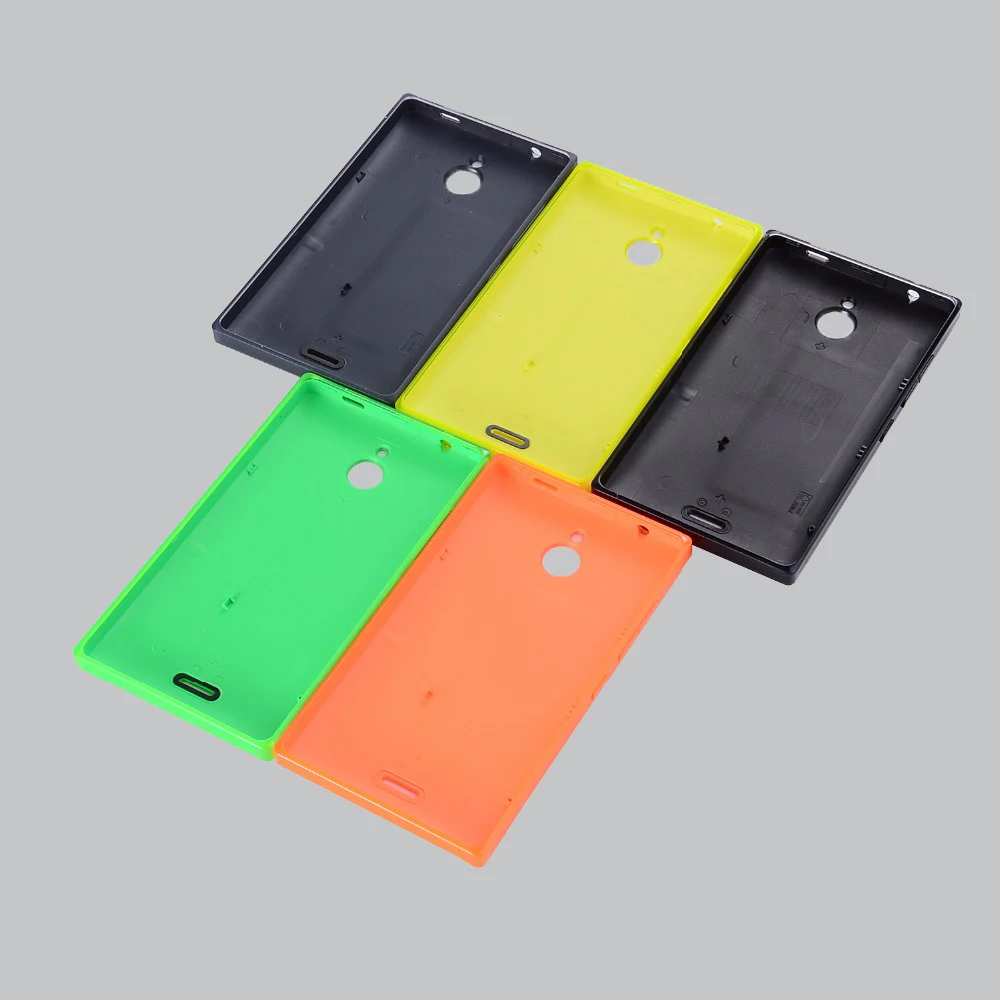 Оригинальный корпус для Nokia X2 две SIM карты задняя крышка X2DS аккумулятора с