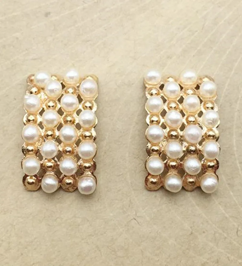 

Модные жемчужные пуговицы со стразами 20*18 мм, аксессуары для волос для девочек, металлические пуговицы «сделай сам», Свадебное приглашение, ...