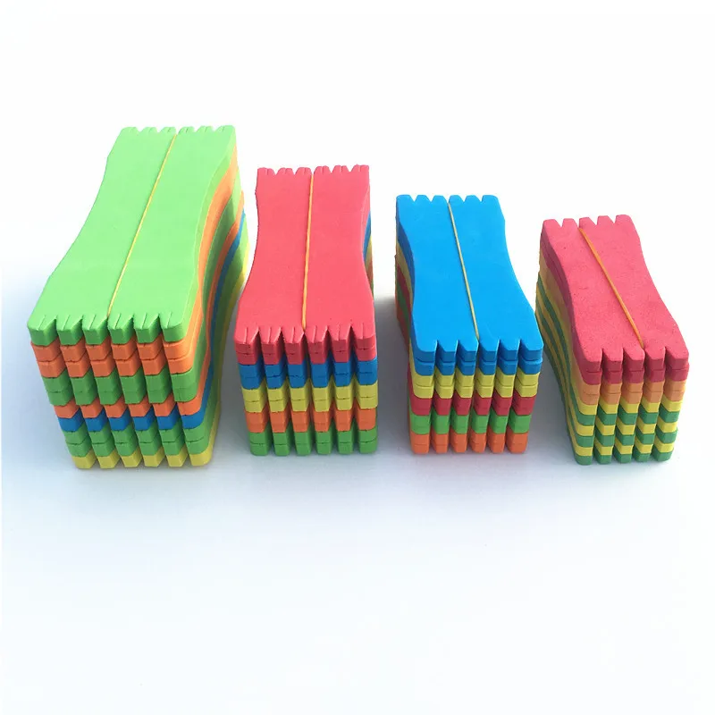 10Pcs/lot Foam Fish Winding Storage Boards Line Fishing Lure Trace Wire Holders Carps Crucian Plate Hook EVA Tackle|Рыболовные