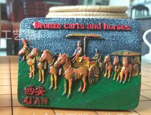 Xi'an Китай терракотовые воины туристические сувенирные наклейки на
