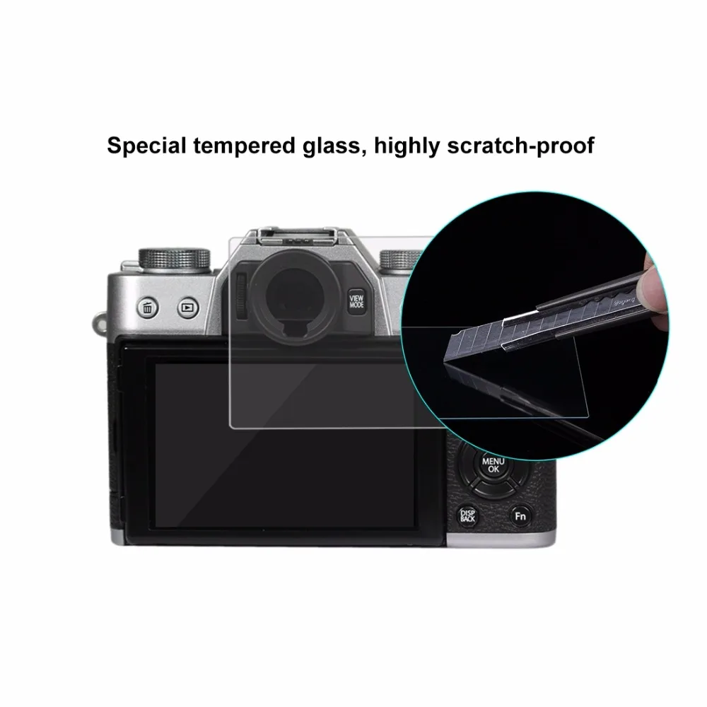 PULUZ для камеры Fujifilm X T10/T20 2.5D закругленные края 9H твердость поверхности закаленное