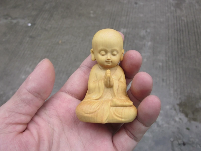 

Home Furnishing wood decorative handicrafts, wood carving ornaments Pick a random look