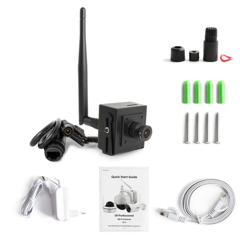 Маленькая мини IP камера Wifi HD 1080P 2MP Беспроводная CCTV сетевая камера безопасности SONY 307 Mic Аудио SD карта Android iPhone CamHi View