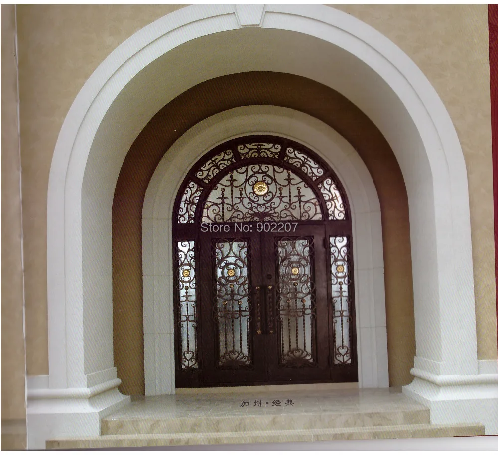 

metal entrance doors cast iron entry doors