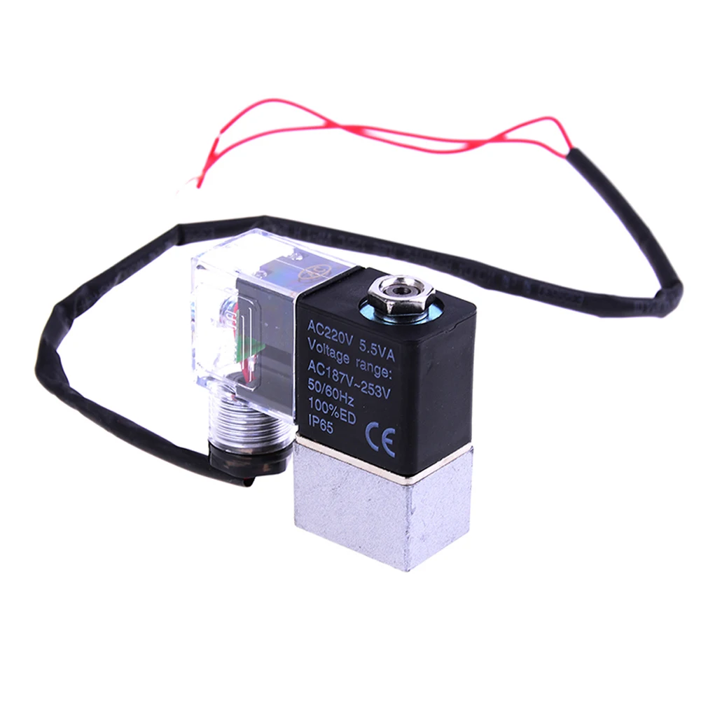 

1pc High Quality Mute Oil Free Air Compressor Air Pump Fittings Unloading Valve Drain Valve Solenoid Valve