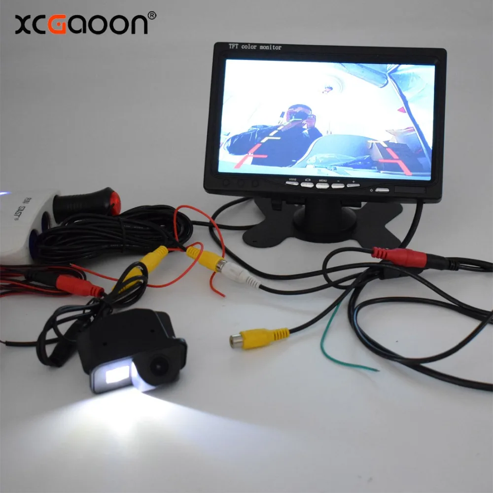 XCGaoon специальная CCD Водонепроницаемая Автомобильная камера заднего вида с