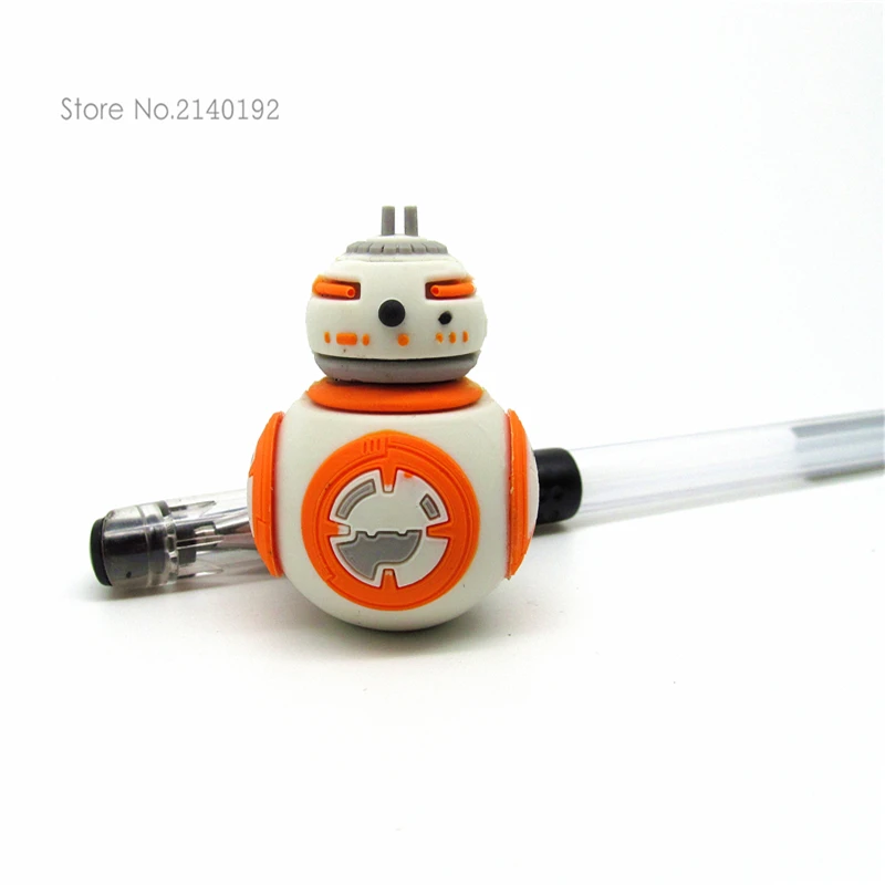 Модная одежда с принтом Звездные войны BB-8 &amp R2D2 милый флеш-накопитель usb в виде