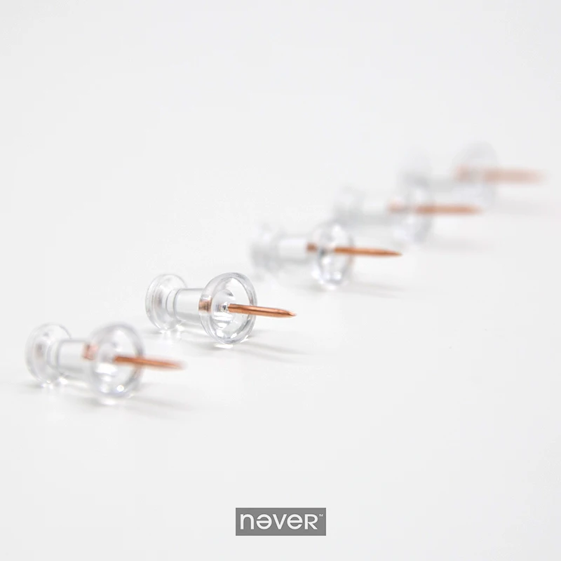 Jianwu/розовое золото серии прекрасный и изысканный Thumbtack push Булавки в офисном стиле