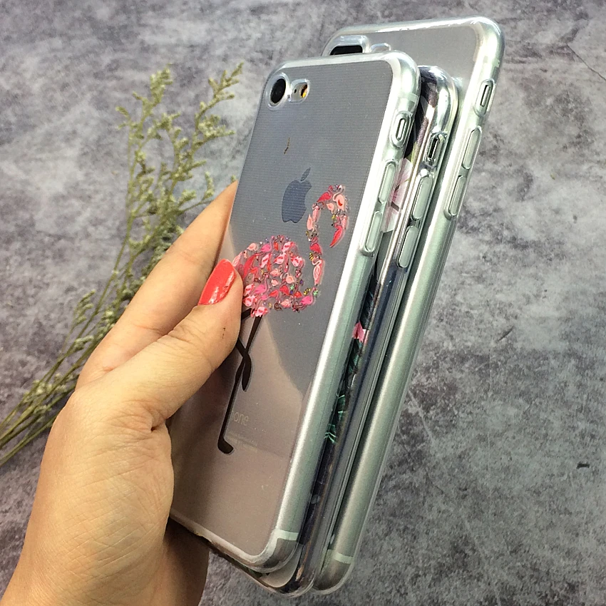 Чехол для телефона s для iPhone 7 8 Plus чехол для iPhone X XS 11Pro чехол для MAX XR кактус мягкий чехол для iPhone 6 Чехол 6S 5 5S SE Capa