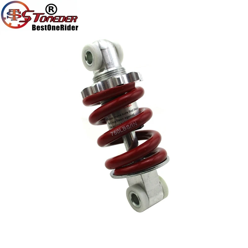 STONEDER 100 мм 750lbs ударная Подвеска для 2-тактного 33cc 43cc 47cc 49cc Minimoto детский квадроцикл