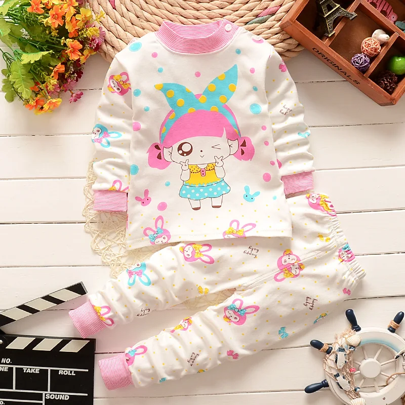 children boys clothing sets 2018 spring new girls tracksuits cotton baby clothes cartoon suits for | Детская одежда и обувь