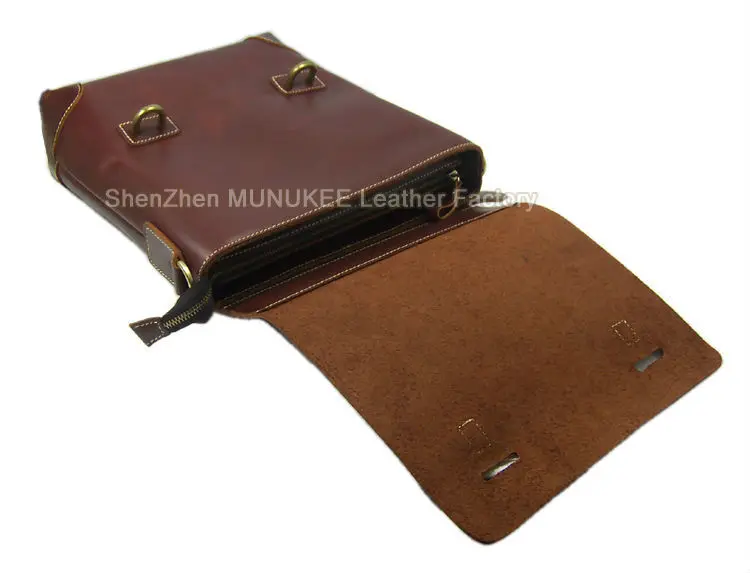 Luxury Italian Genuine Leather Men's Briefcase Business bag men Leather briefcase laptop bag Shoulder Bag male Messenger bag