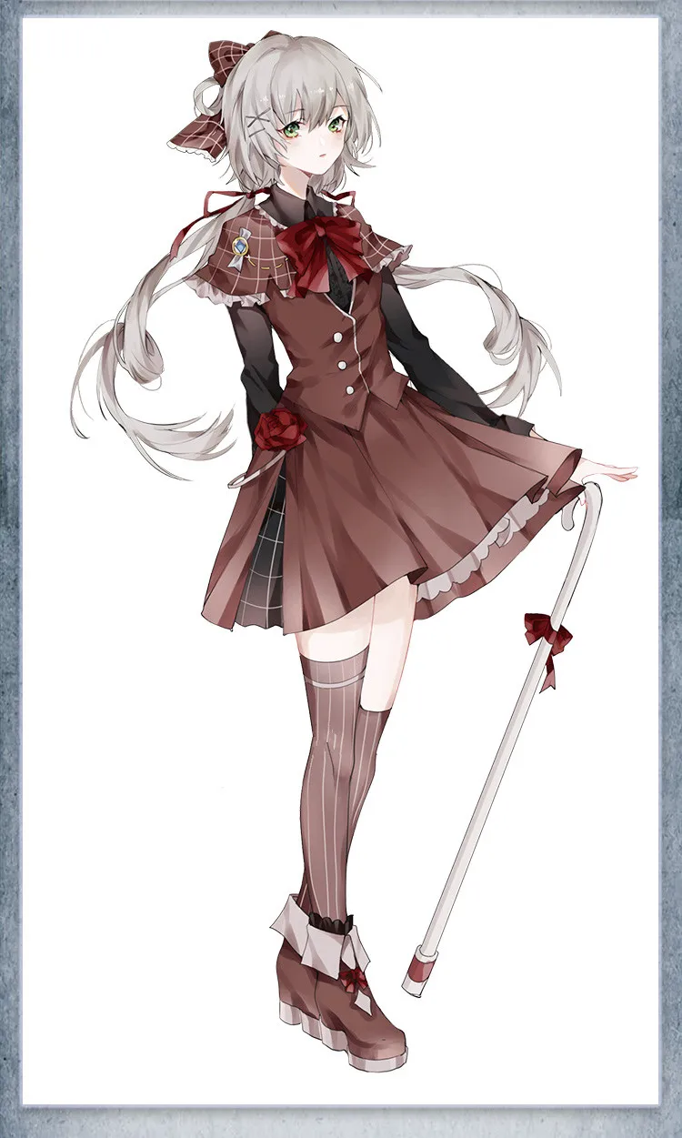 Предпродажа VOCALOID Yuezheng Ling Luo Tianyi Vsinger Шерлок Холмс ночной Косплей Костюм женское платье костюмы на Хэллоуин