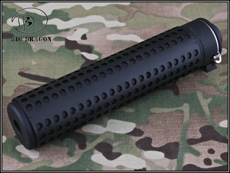 Большой дракон KAC стиль QD глушитель с QD Flash Hider