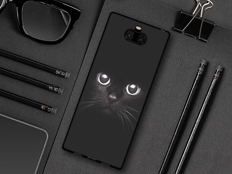 Чехол JURCHEN для sony Xperia 10/10 Plus, силиконовый чехол с мультяшными рисунками, мягкий чехол из ТПУ для sony 10, чехол для sony 10 Plus, чехол для телефона