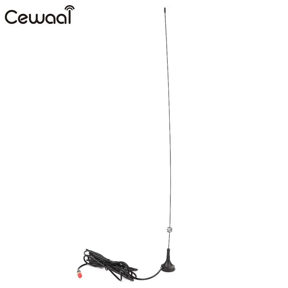 UT-106UV Двухдиапазонная VHF+ UHF Магнитная автомобильная антенна UT-106 SMA-Female для BAOFENG naoya двухстороннее радио UV-5R TG-UV2