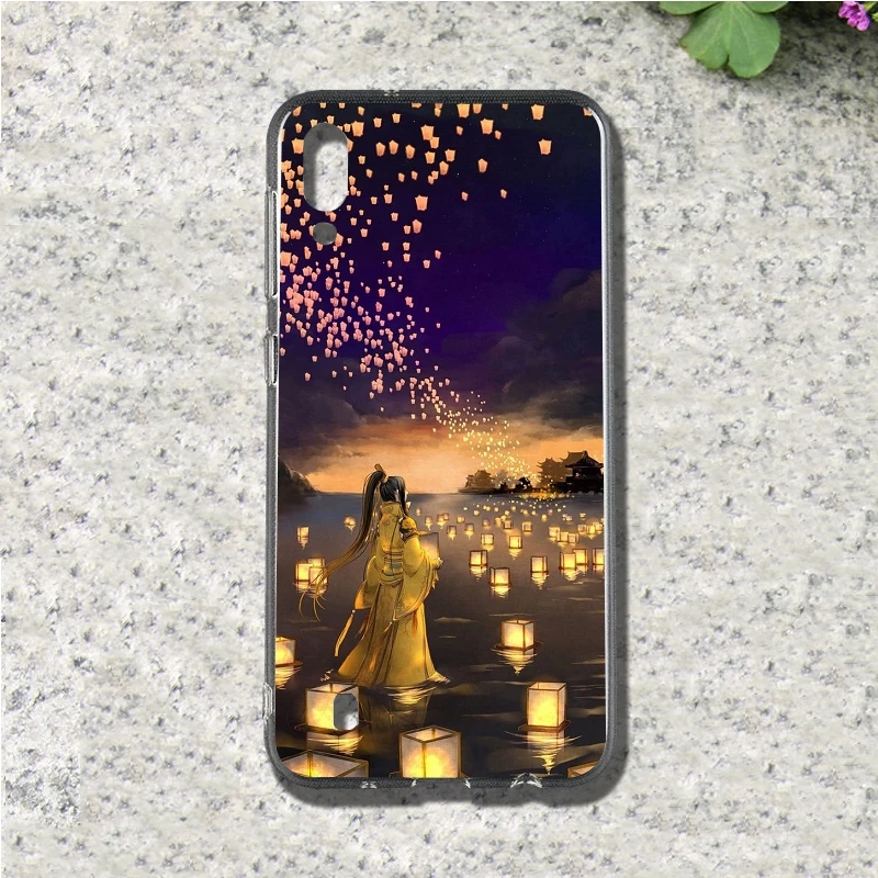 Бумажный фонарик Мягкие TPU мобильного чехол для телефона samsung Galaxy S3 S4 S5 S6 S7 S8 S9 S10