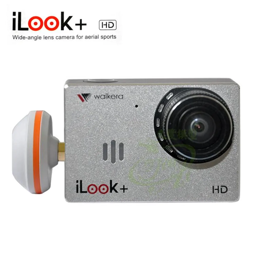 Спортивная камера Walkera iLook 1080P 60fps HD разрешение 150 градусов с поддержкой sd карты