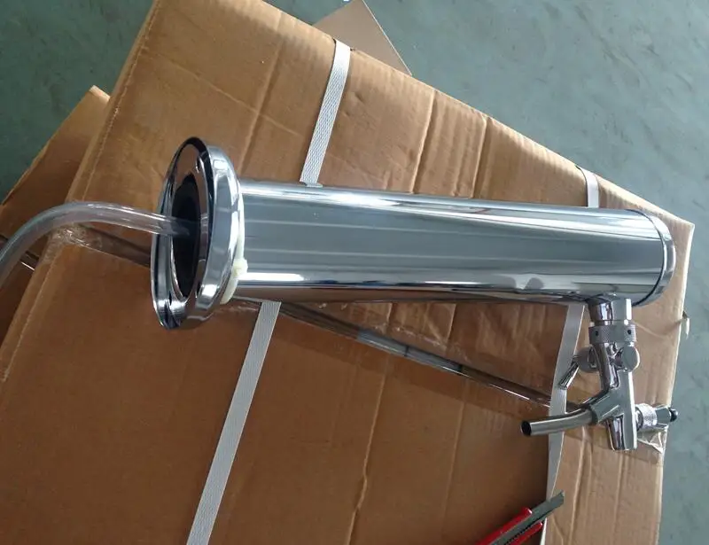 Пивная колонна из нержавеющей стали с 1 отверстием набор для домашнего