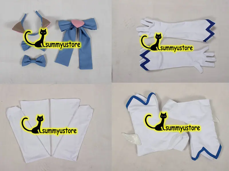 

Free Shipping !GUNSLINGER STRATOS MagicR emi , Blue Dress,Full Set Cosplay Costume! Acceptable order, Halloween performance