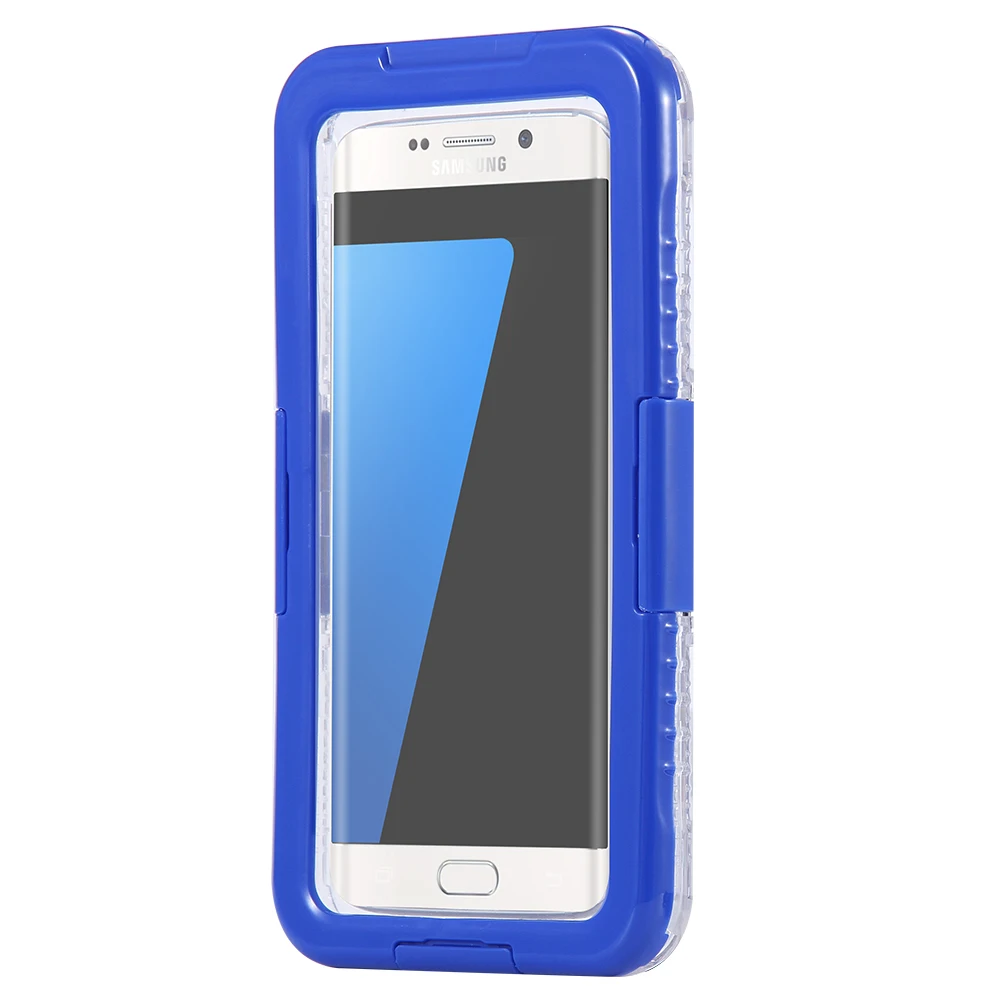 Водонепроницаемый чехол для Samsung Galaxy S6 Edge PlusS7 S7 Note 5 S8 Plus|case for samsung galaxy|case samsungcase plus |