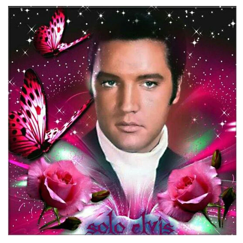 Набор для рукоделия Elvis Presley алмазная вышивка 5D полностью Алмазная крестиком