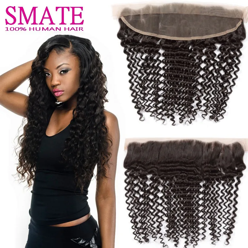 Горячие Продажи Уха До Кружева Фронтальная Закрытие 7А Необработанные