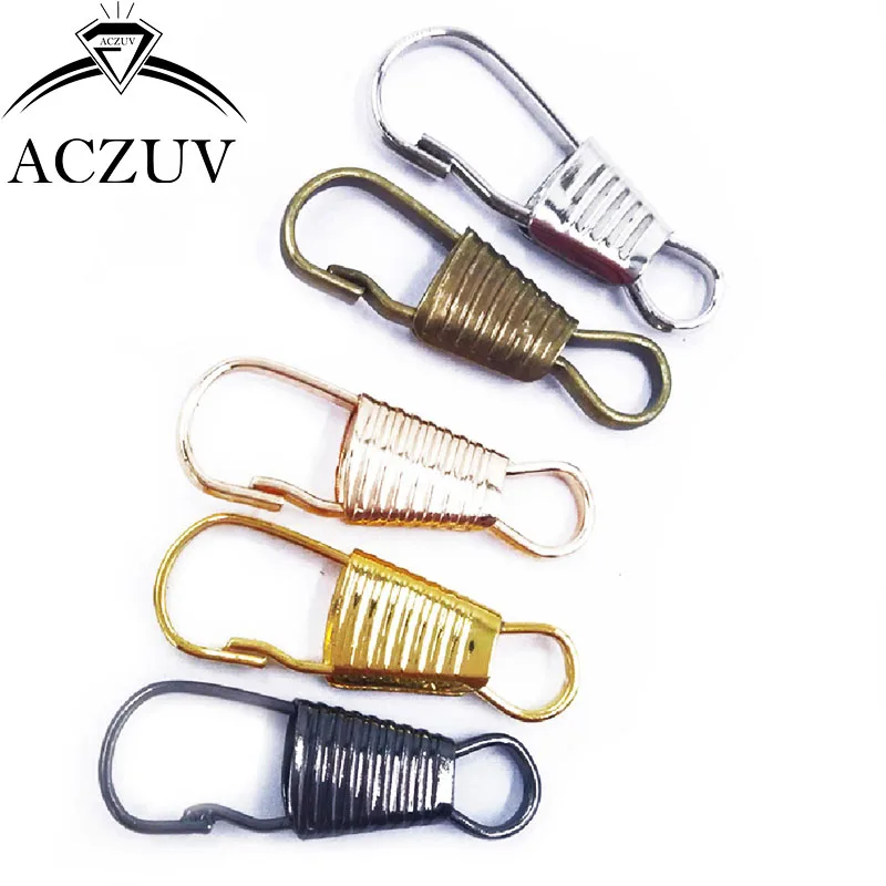 500PCS 25mm Swivel Lobster Clasps Snap Hooks for Keychains Jewelry Necklaces Purse Chain Making Bag Clothing Accessories