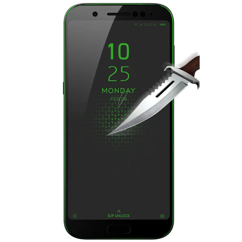 Защитное стекло на весь экран закаленное для Xiaomi Black Shark 2 Защитная пленка Helo Full