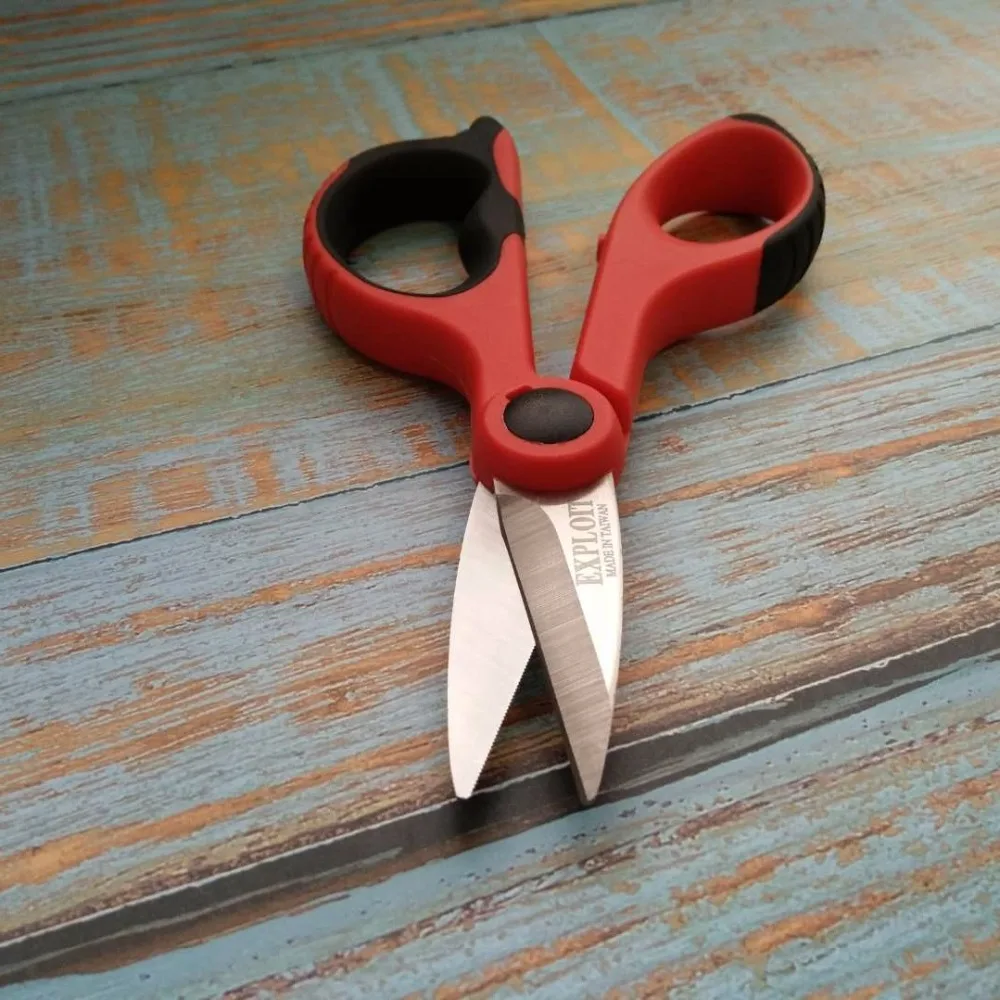 Электрические Кабельные ножницы бытовые из легированной стали