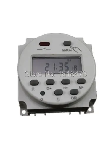 Программируемый таймер CN101A 12 В постоянного тока 16 А|relay switch|timer relay switchtimer |