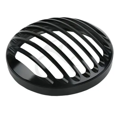 5,7" 5 3/4" CNC светодиодные фары Гриль Крышка для Harley Davidson Sportster XL 883 Железный 1200 04-14 на заказ XL1200C 1200 мотоцикл